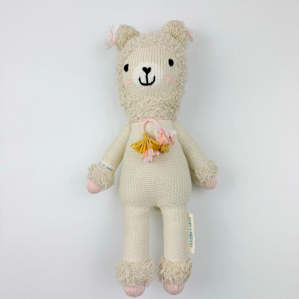Cuddle + Kind Lola the Llama Plush